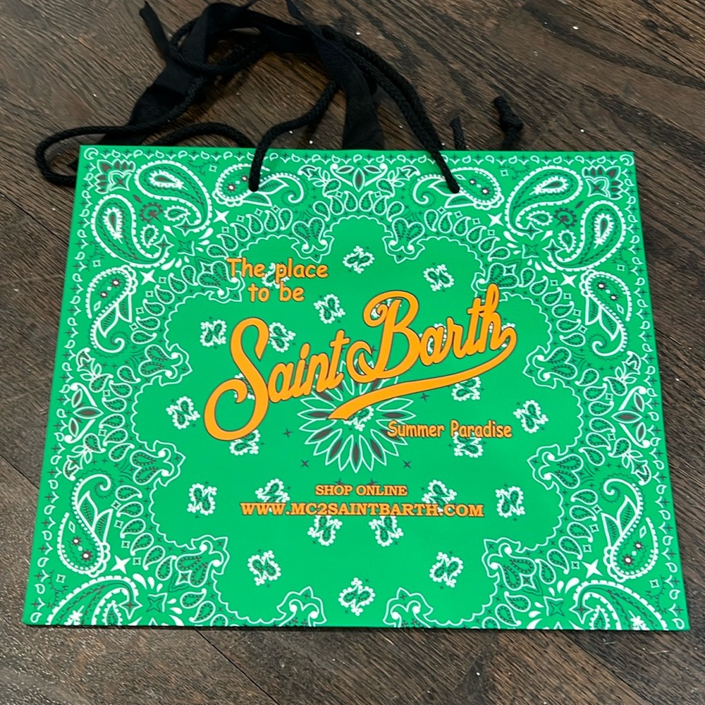 Saint Barth Shopping bag
